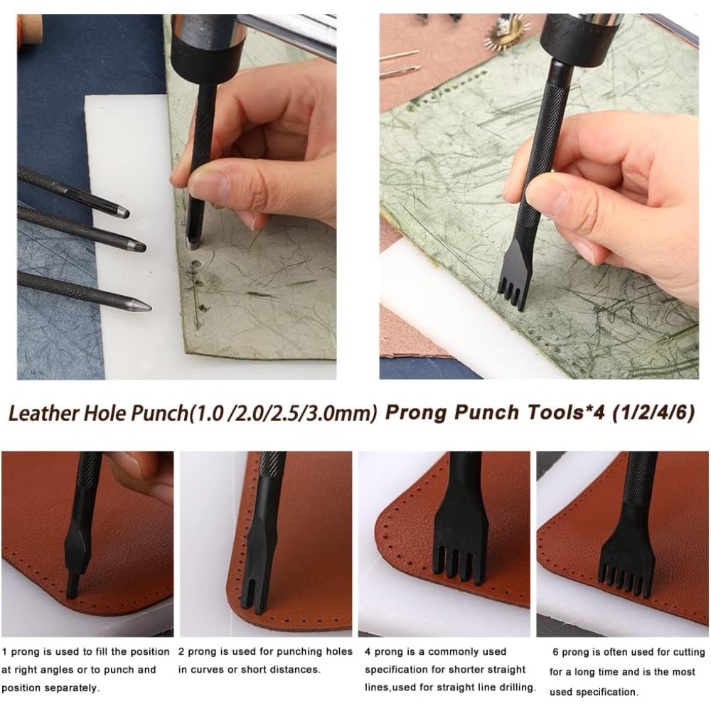 Инструменты для работы из кожи – обзор и цена Leatherwork Or Leathercraft