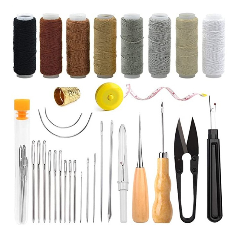 Набор для шитья кожи: инструме – обзор и цена Leatherwork Hand Sewing Needles
