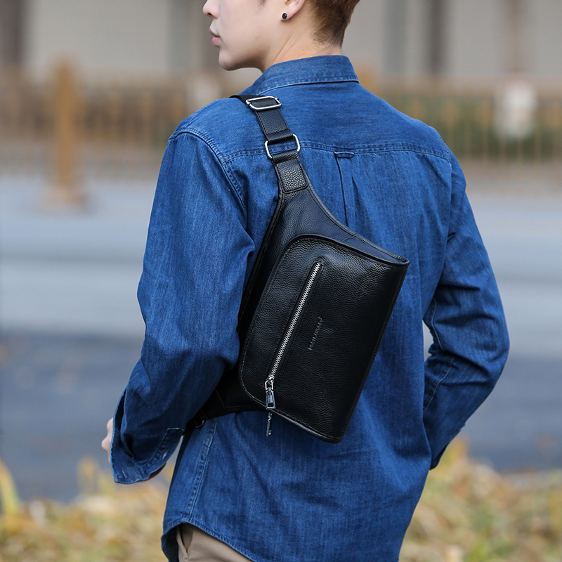 Кожаная новая коммерческая вод – обзор и цена Leather Work Bag Mens