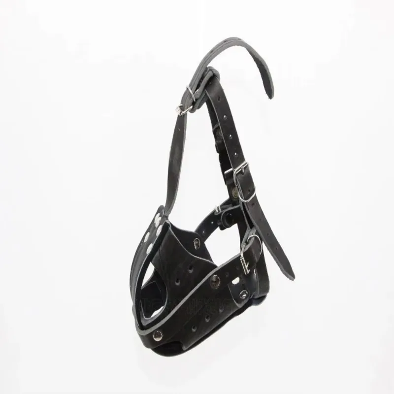 Тактический кожаный намордник  – обзор и цена Leatherwork Training