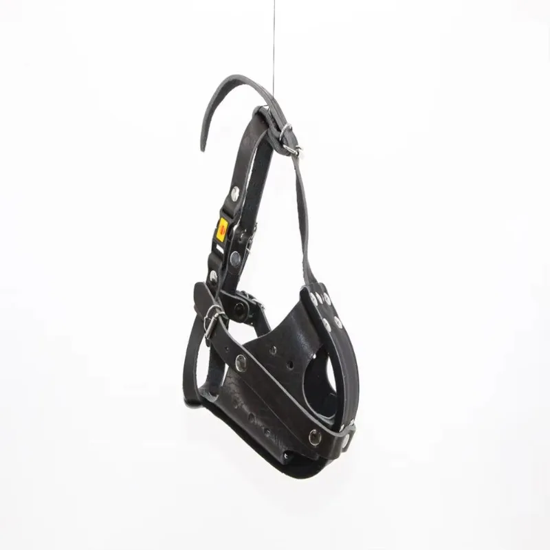 Тактический кожаный намордник  – обзор и цена Leatherwork Training