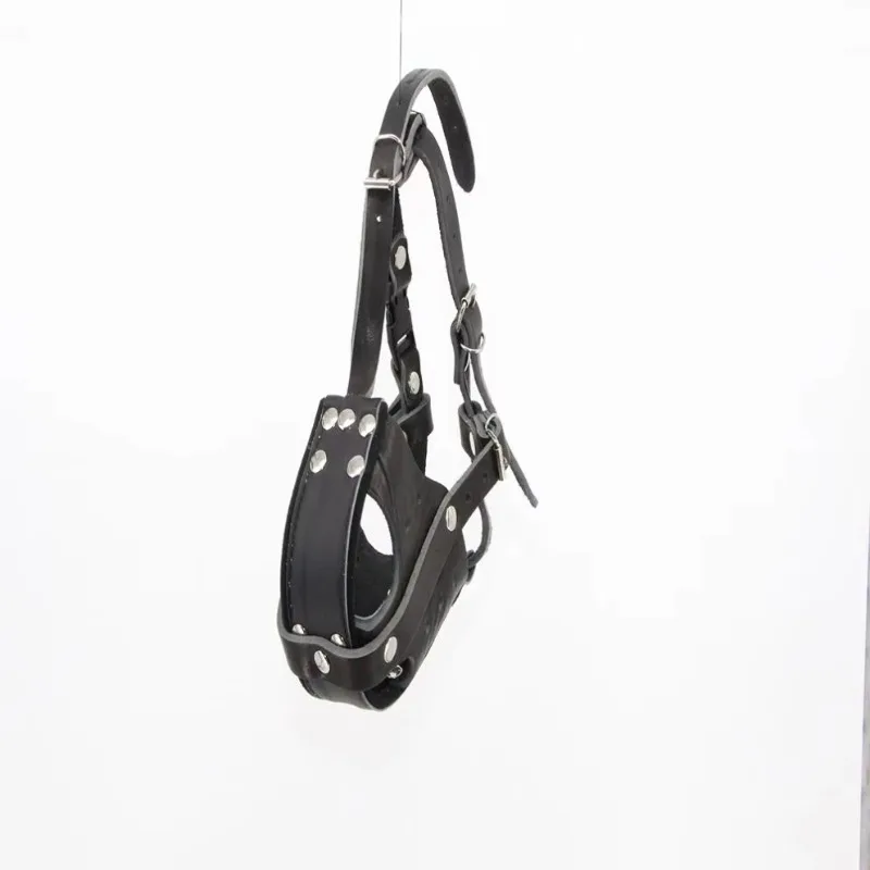 Тактический кожаный намордник  – обзор и цена Leatherwork Training
