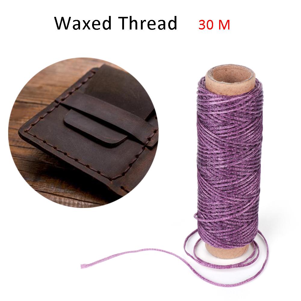 30 м/рулон, вощеная нить, хлоп – обзор и цена Leatherwork Accessories