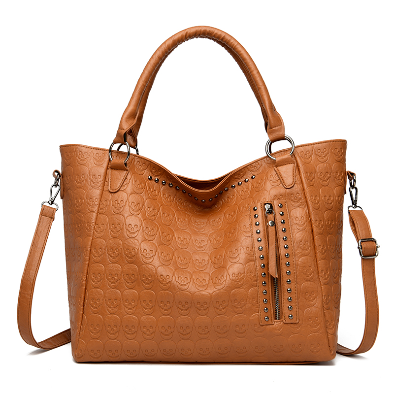 Сумка-кроссбоди в стиле панк с – обзор и цена Leather Work Handbags