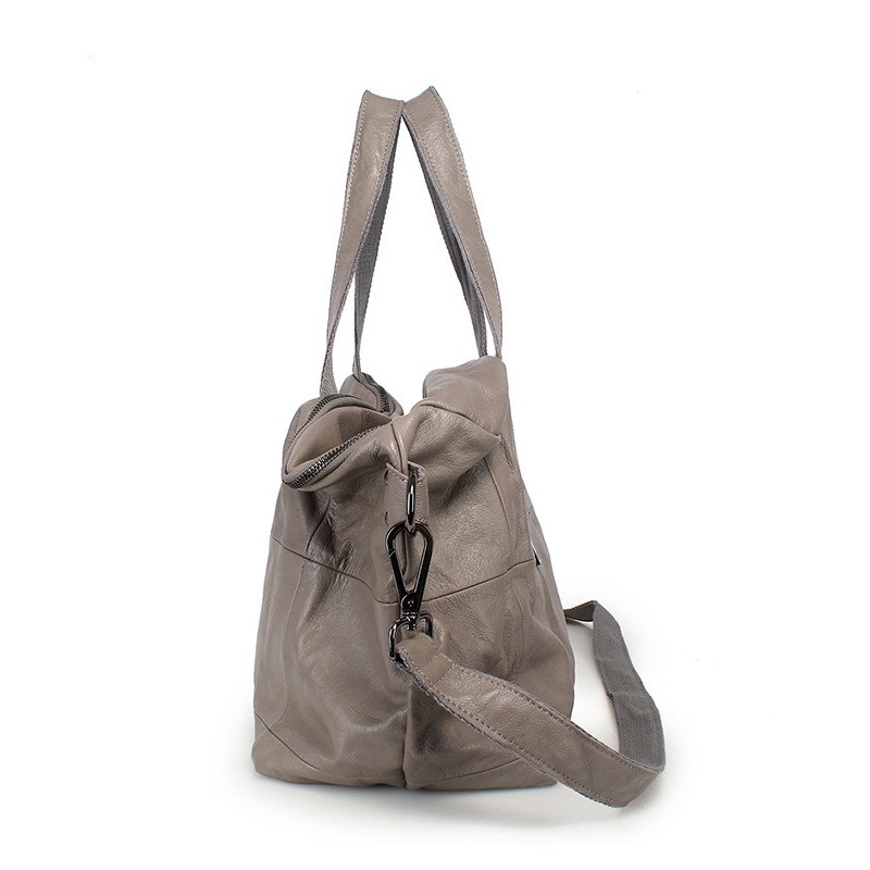 Большая вместительная сумка-то – обзор и цена Leather Work Handbags