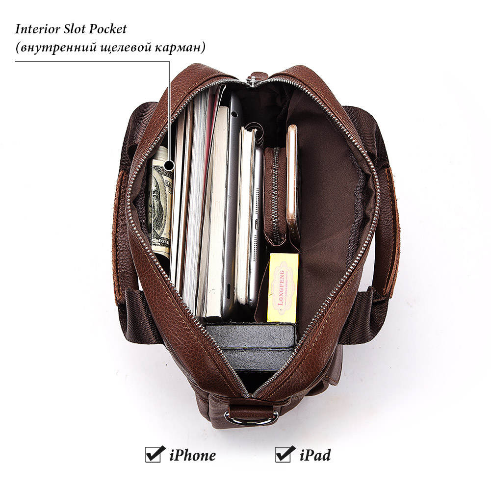 Прочные сумки из натуральной к – обзор и цена Leather Work Bag Mens