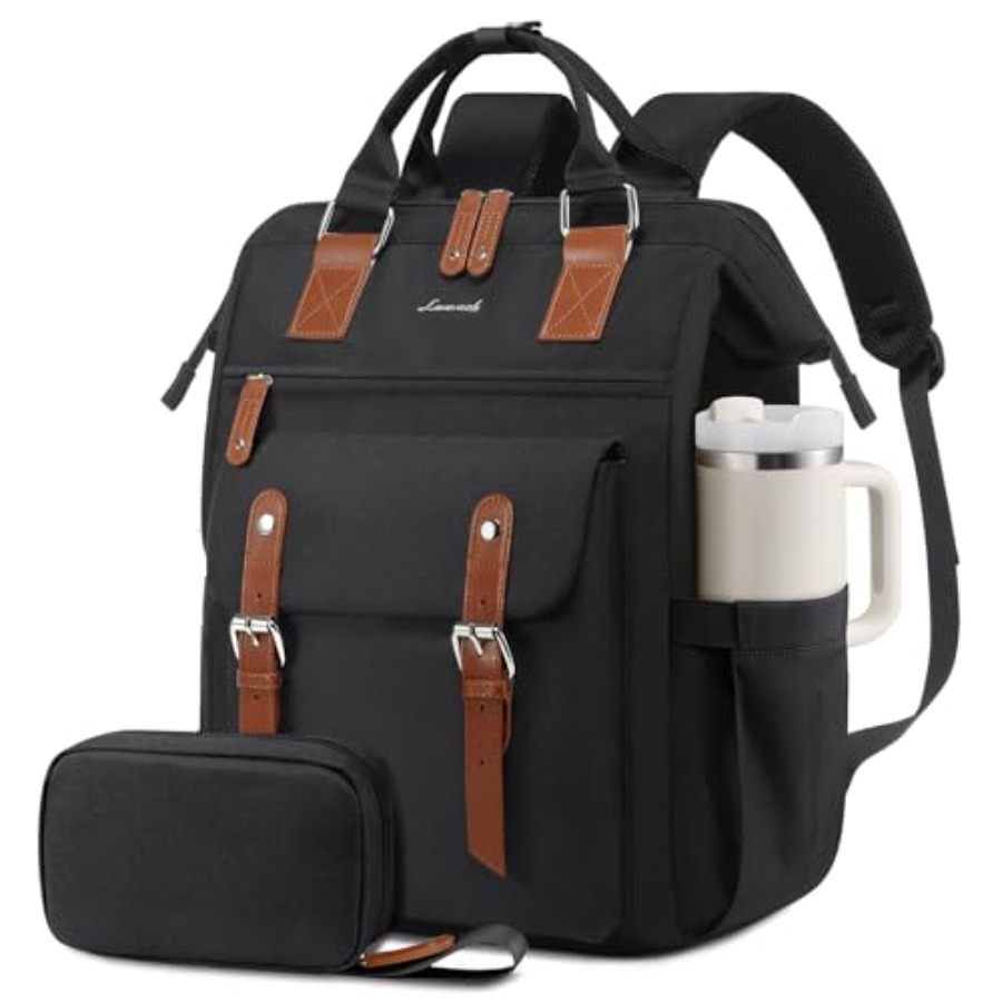 Рюкзак для ноутбука для женщин – обзор и цена Leather Work Womens Backpack