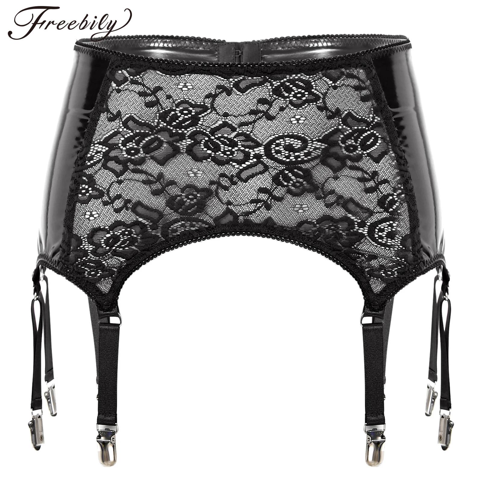Женские кружевные подвязки с ц – обзор и цена Leather Work Harness