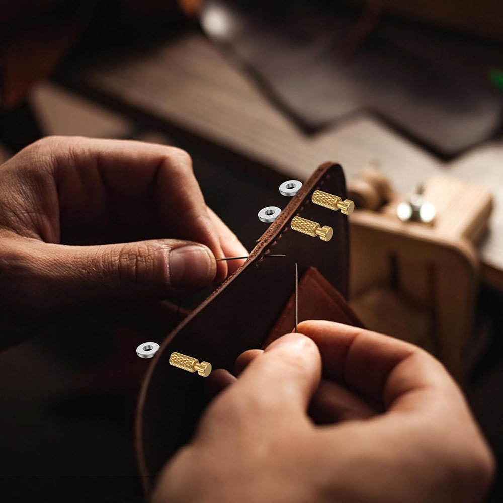 5 шт., игла для позиционирован – обзор и цена Leatherwork Projects