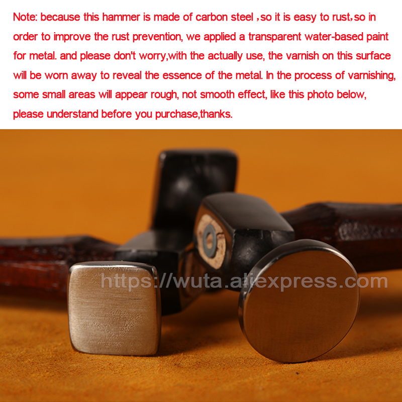 Молоток для кожи WUTA, молоток – обзор и цена Leatherwork Mallet