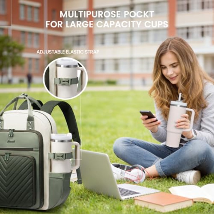 Рюкзак для ноутбука для женщин – обзор и цена Leather Work Womens Backpack