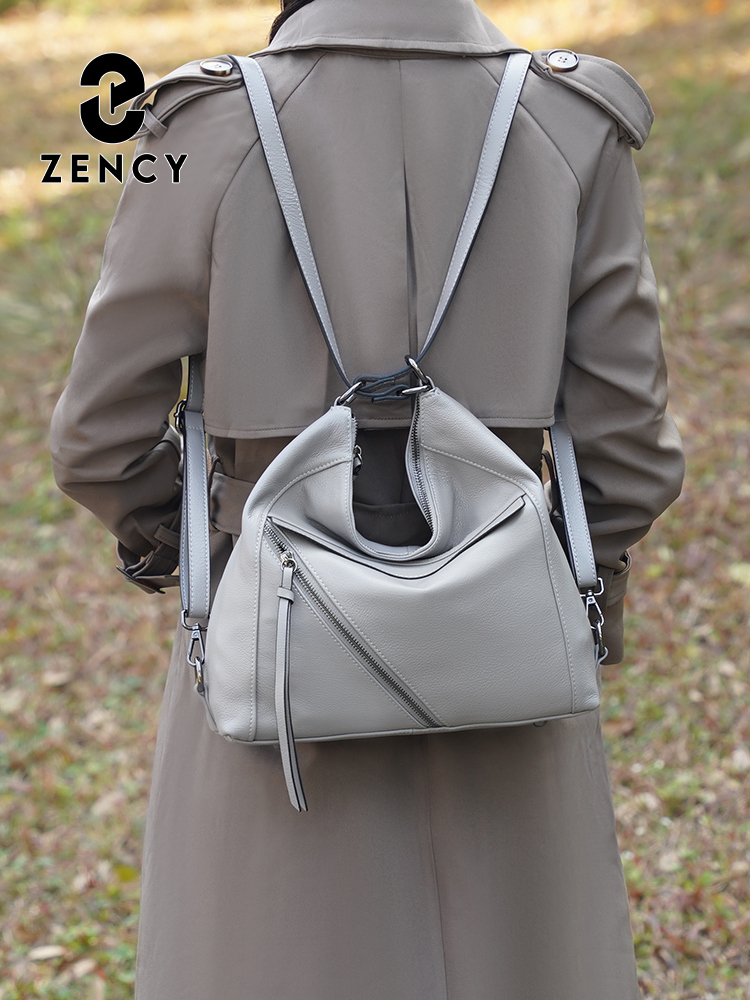 Женская сумка Zency 2026, 2-в- – обзор и цена Leather Work Womens Backpack