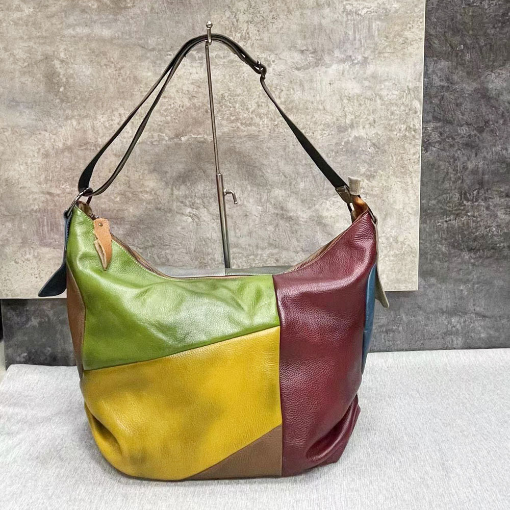 Женская сумка-хобо из натураль – обзор и цена Leather Work Bag Laptop