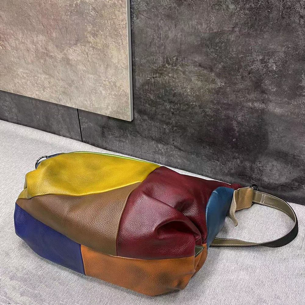 Женская сумка-хобо из натураль – обзор и цена Leather Work Bag Laptop