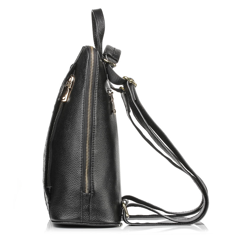 Женский рюкзак Zency из натура – обзор и цена Leather Work Bag Laptop