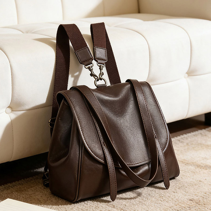 Женский винтажный рюкзак из мя – обзор и цена Leather Work Womens Backpack