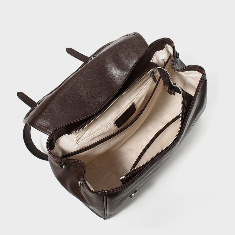 Женский винтажный рюкзак из мя – обзор и цена Leather Work Womens Backpack